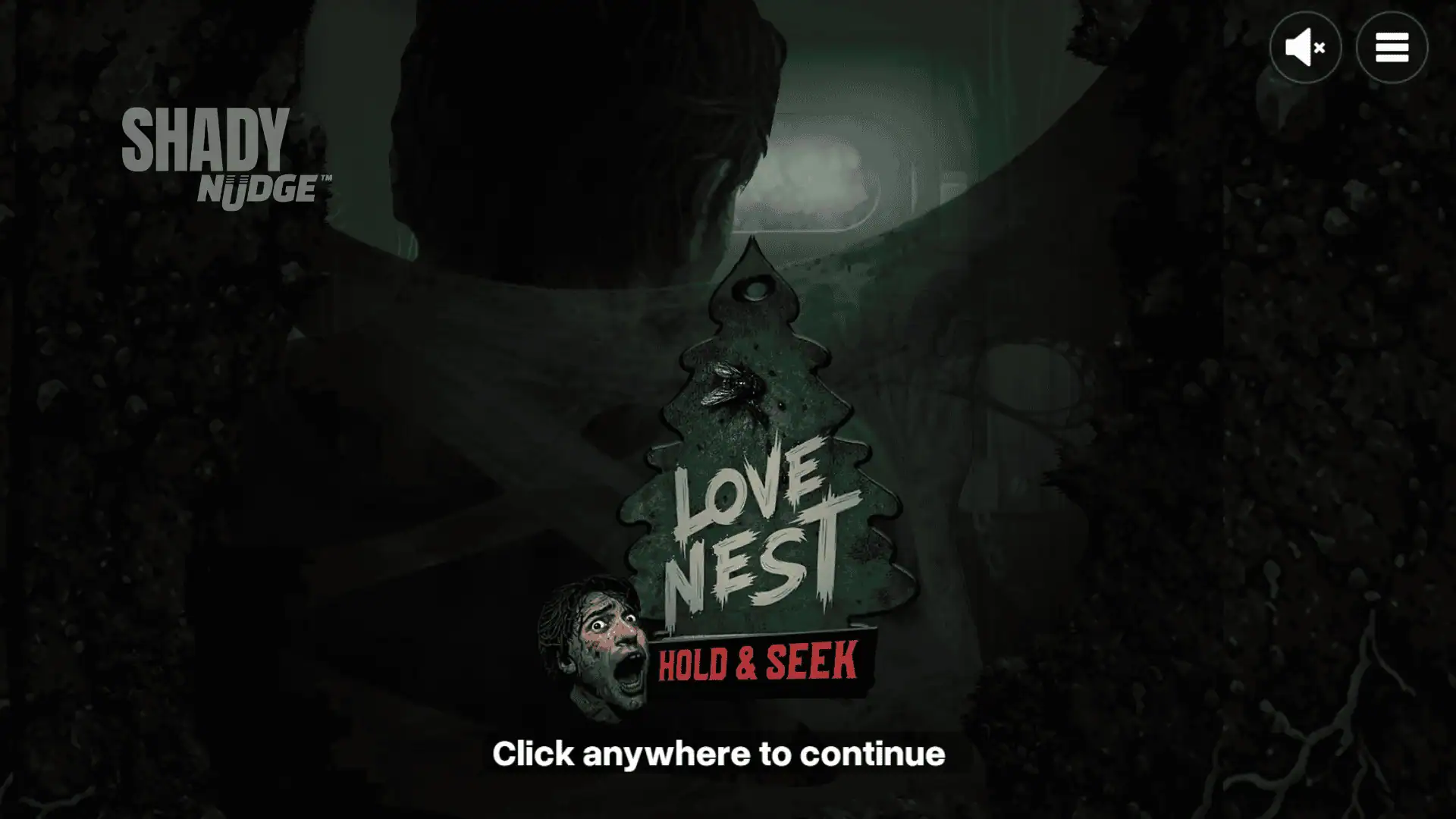 Love Nest Hold & Seek slot intro screen