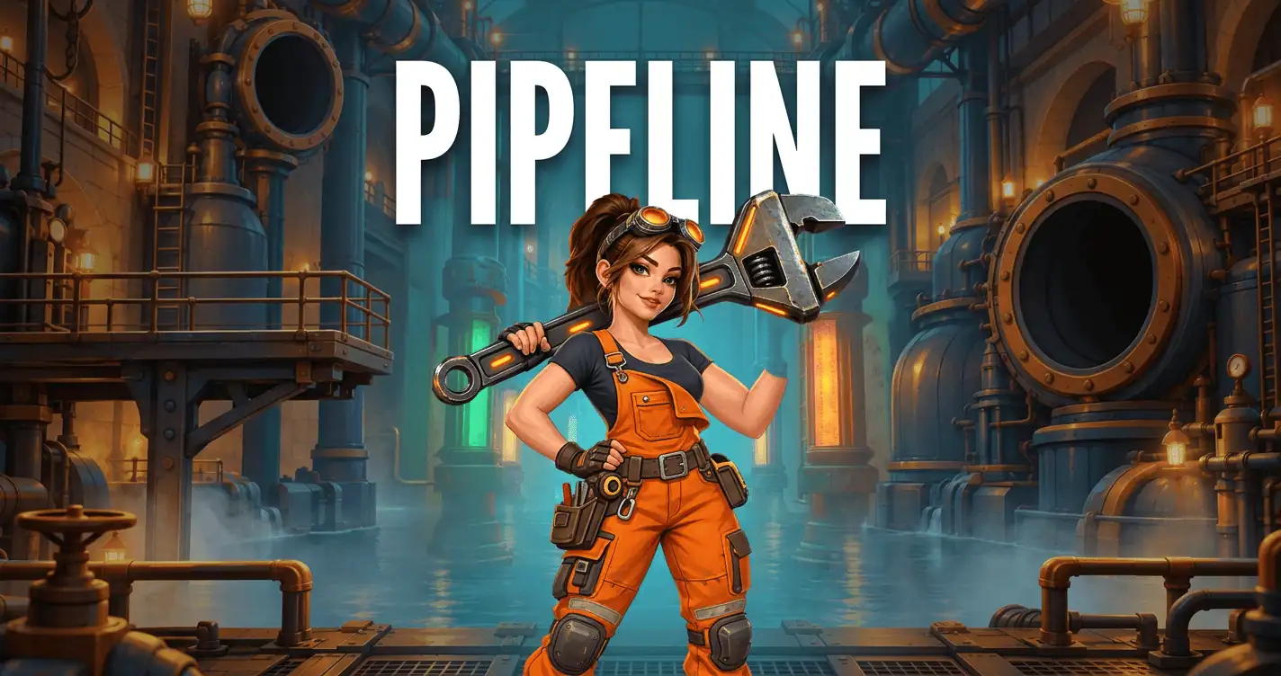 Pipeline Slot Demo by Shavi slot cover image