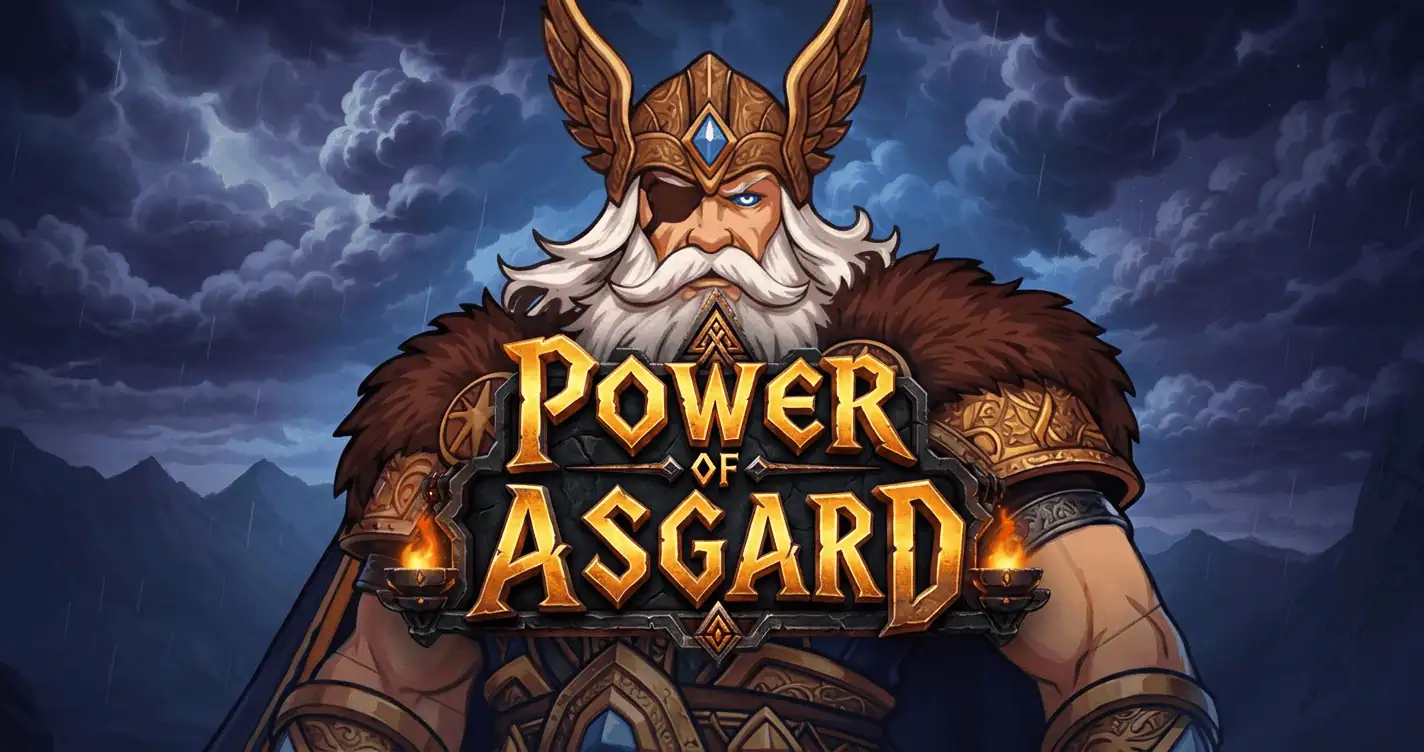Power of Asgard Free Play Slot by Shavi slot cover image