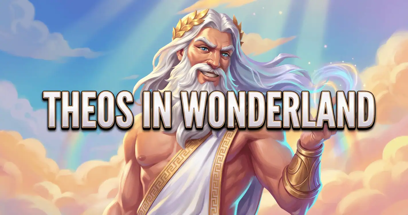 Theos In Wonderland Slot Demo by Shift Gaming slot cover image