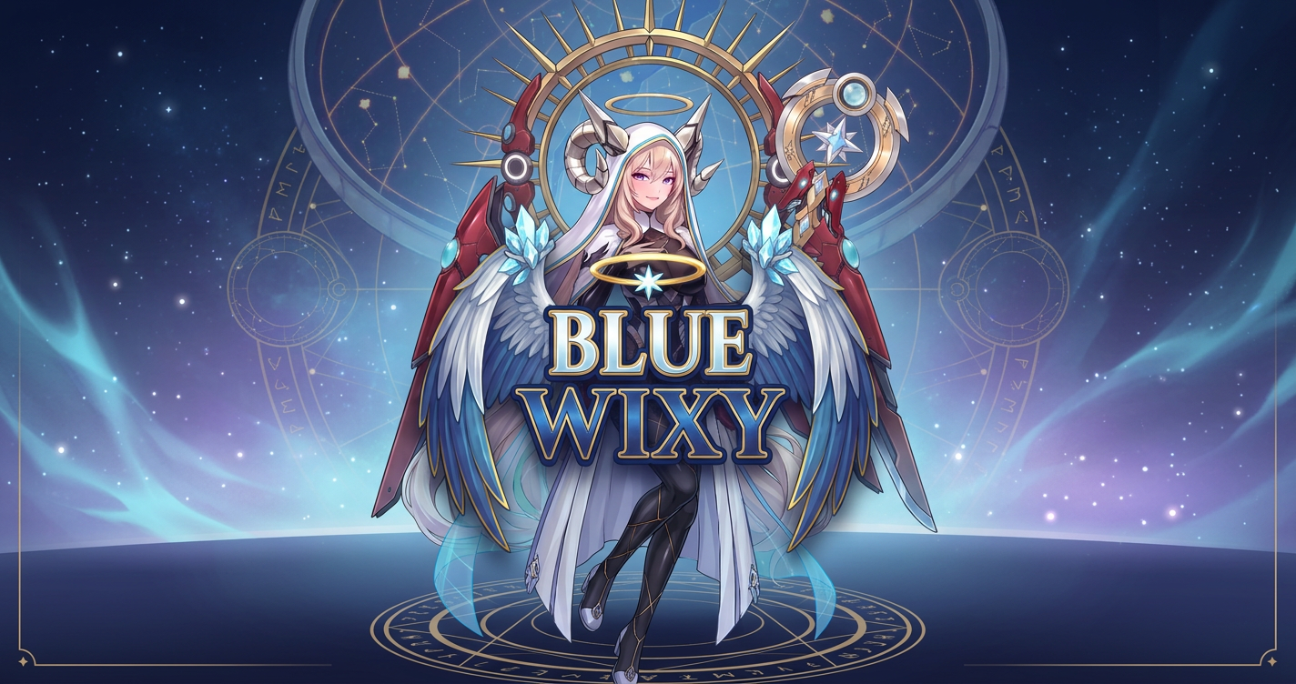 Blue Wixy Slot Demo by Shiftup Studio slot cover image