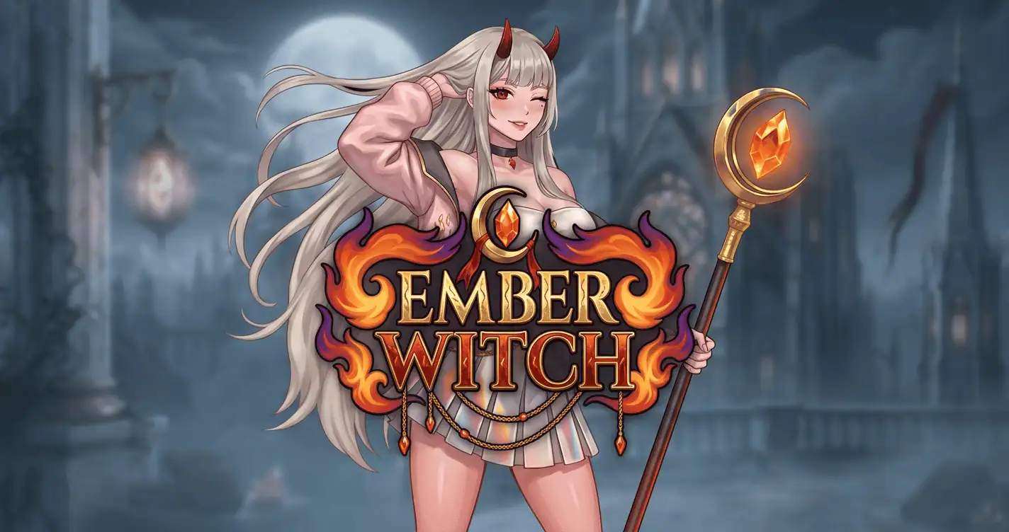 Ember Witch Slot Demo by Shiftup Studio slot cover image