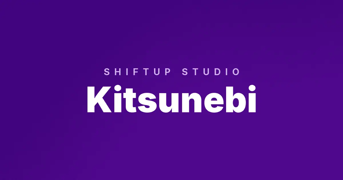Kitsunebi slot cover image