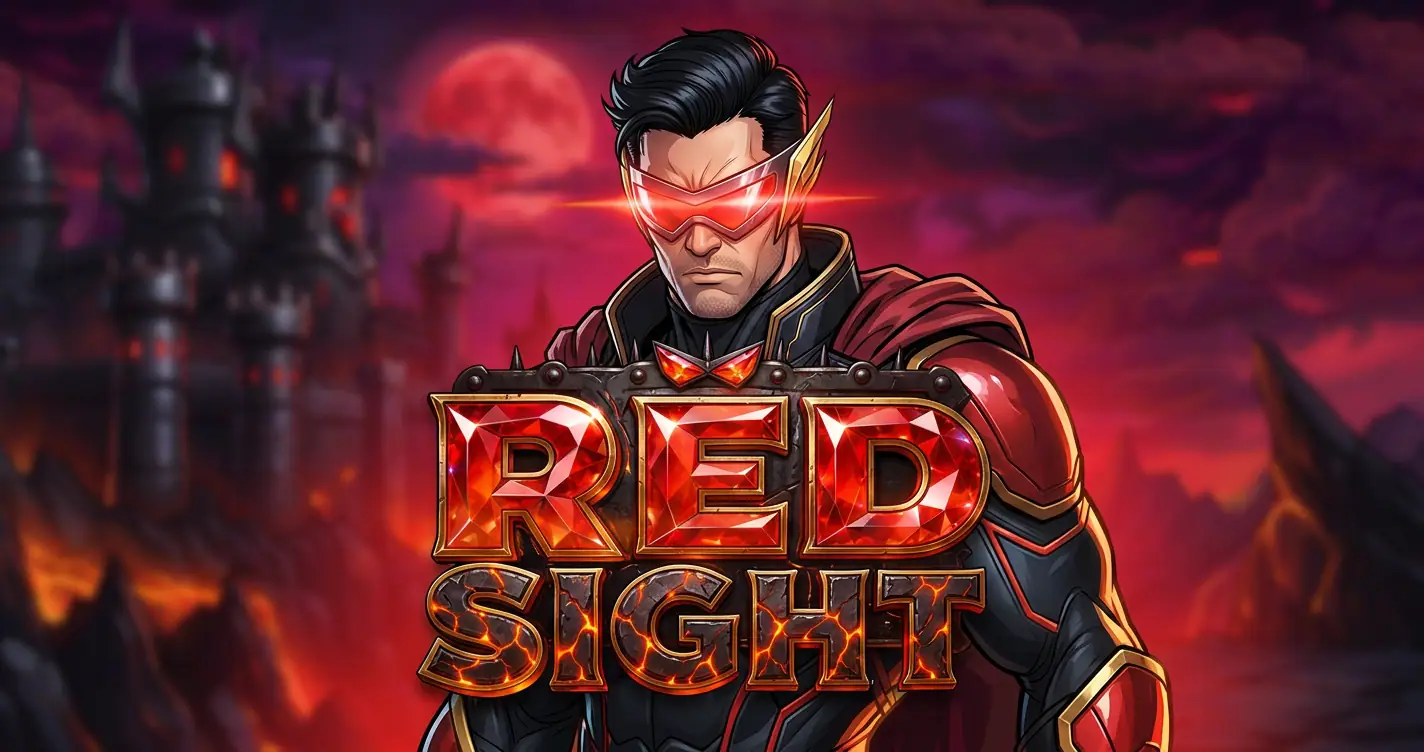 Red Sight Slot Demo by Shiftup Studio slot cover image