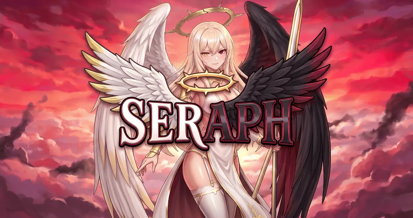 Seraph Slot Demo by Shiftup Studio slot cover image