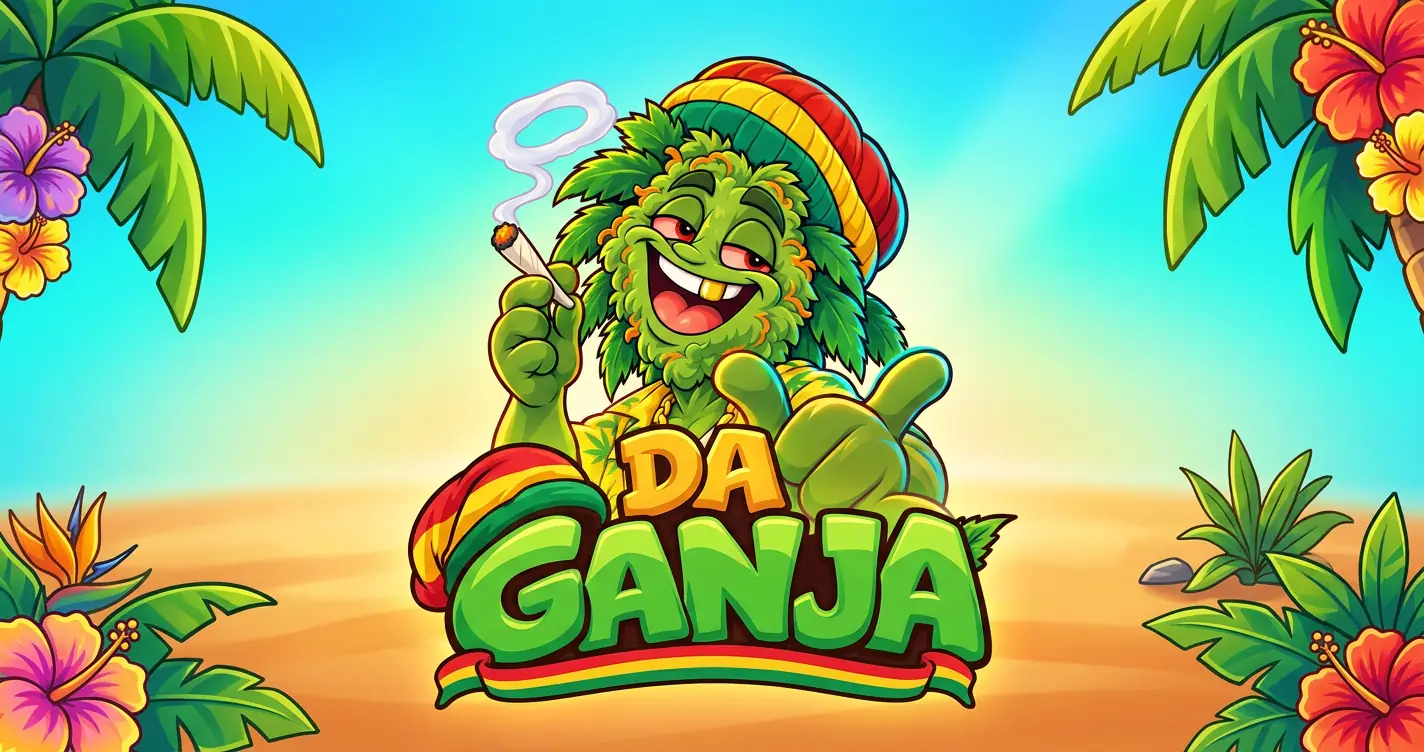 Da Ganja Slot Demo by Shnux Gaming slot cover image
