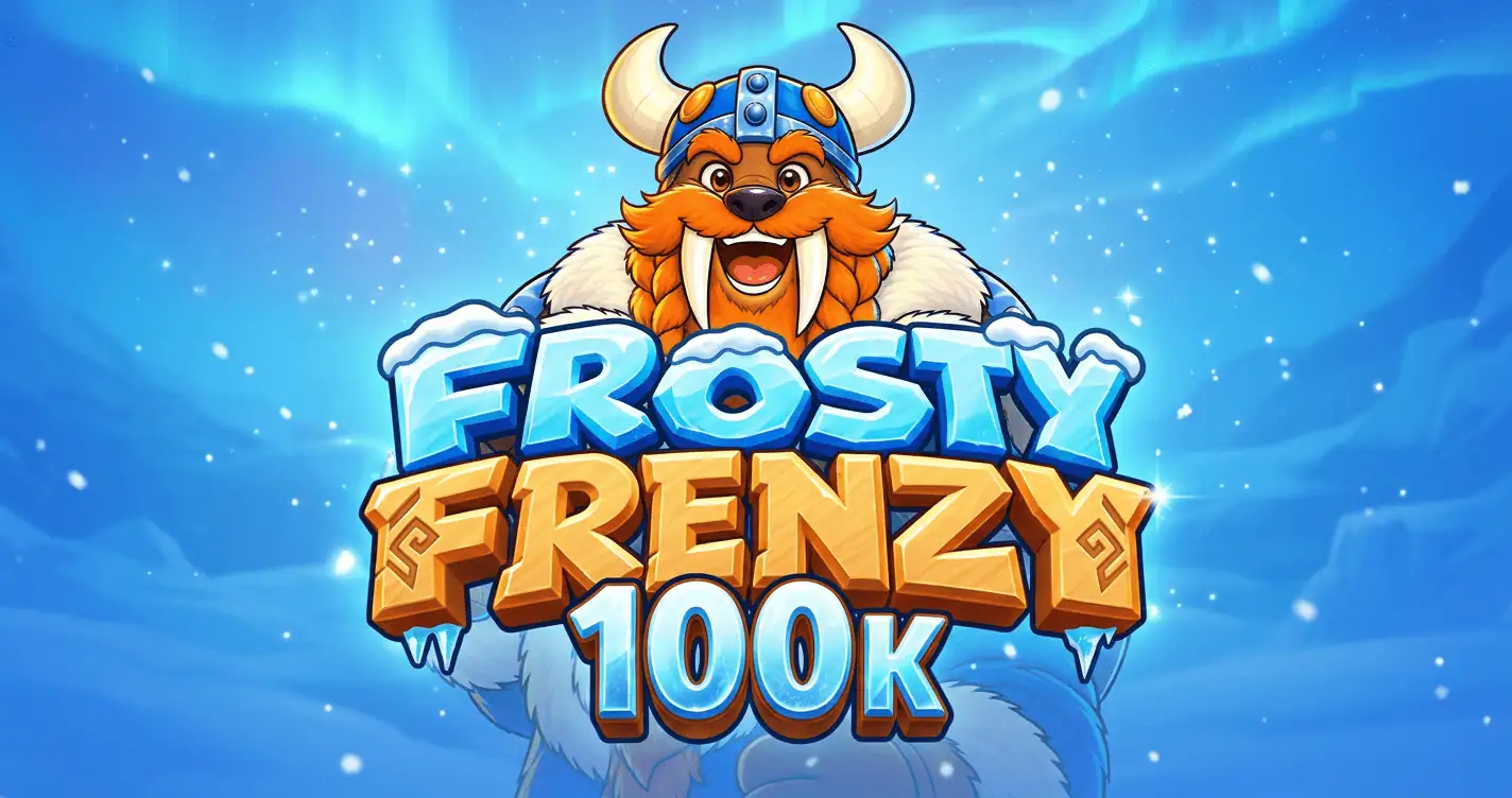 Frosty Frenzy 100k Slot Demo by Shnux Gaming slot cover image