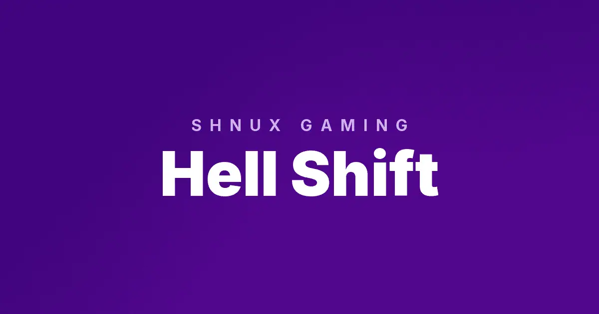 Hell Shift slot cover image