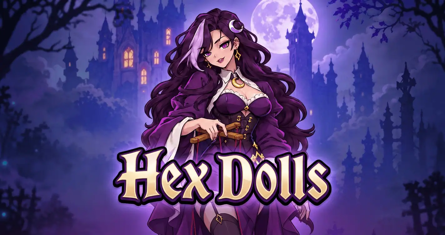 Hex Dolls Slot Demo by Shnux Gaming slot cover image