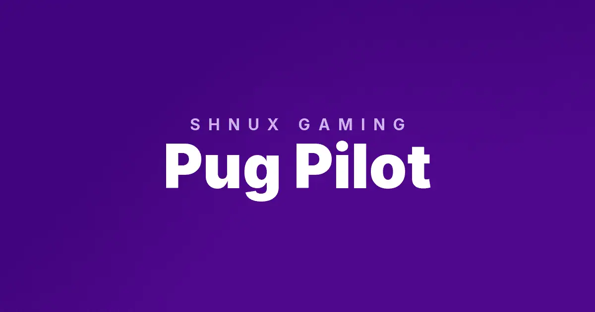 Pug Pilot slot cover image