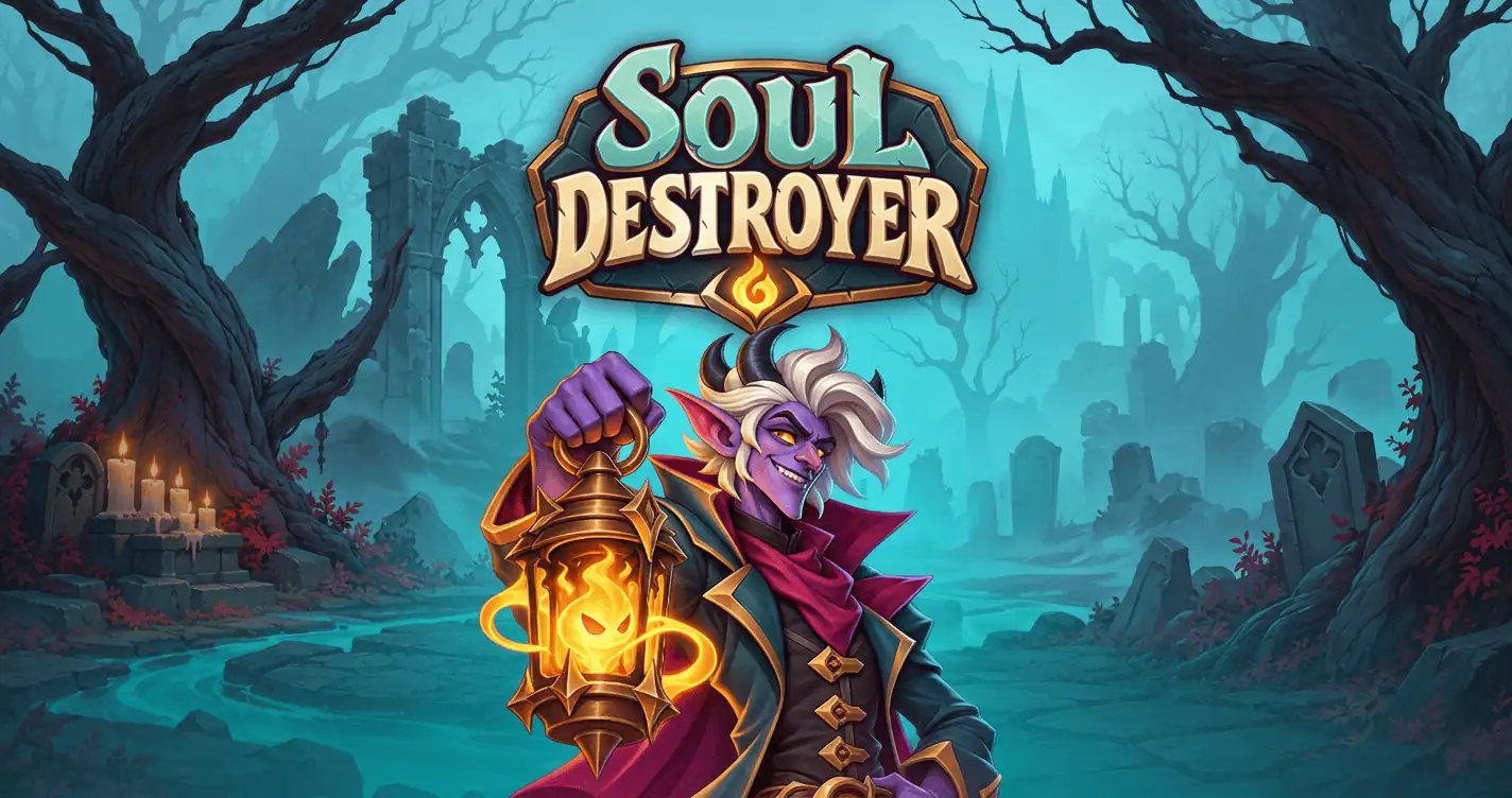 Soul Destroyer Slot Demo by Shnux Gaming slot cover image