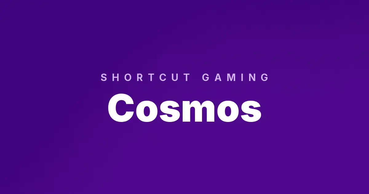 Cosmos slot cover image