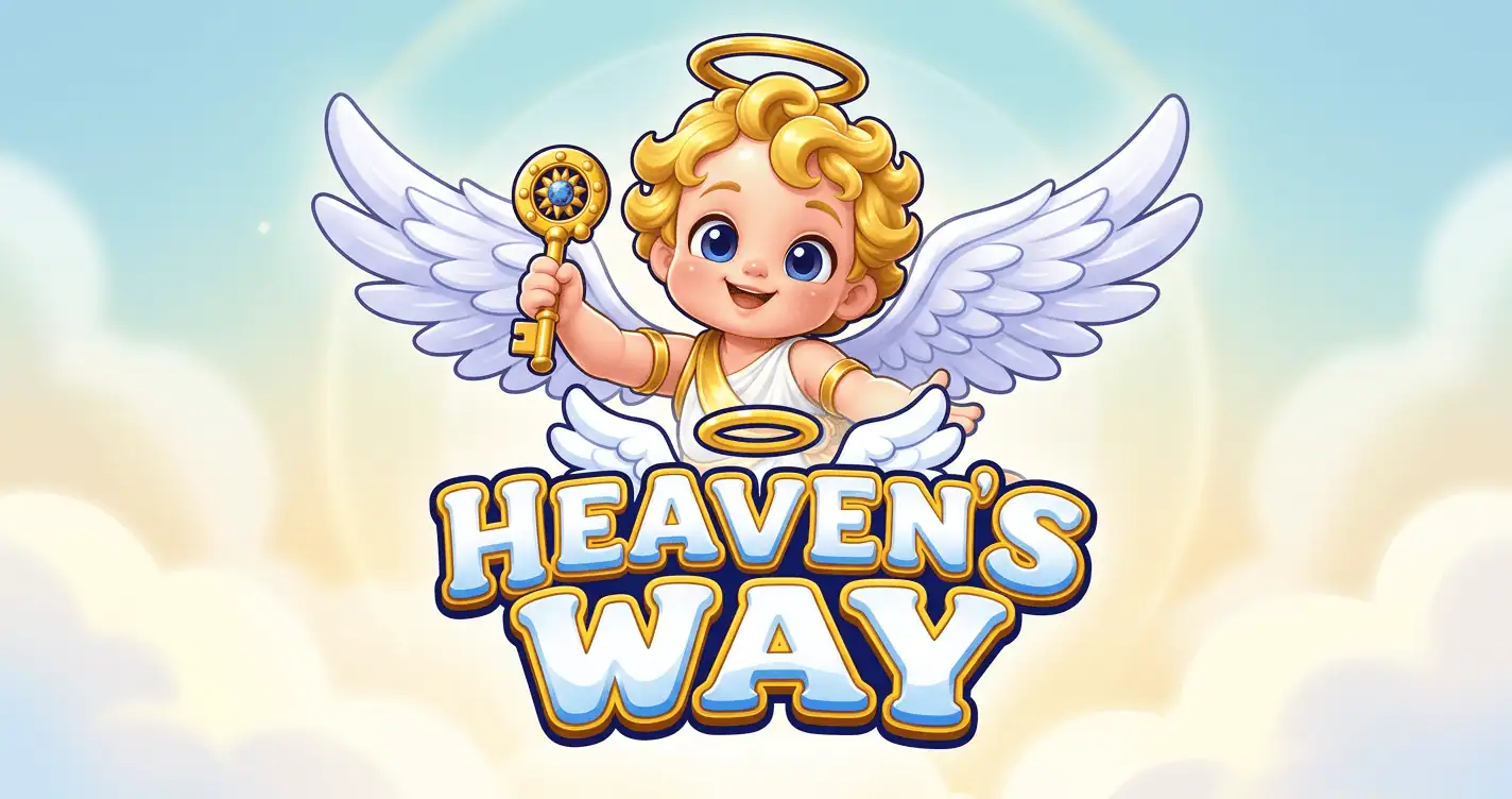 Heaven’s Way Slot Demo by Shortcut Gaming slot cover image