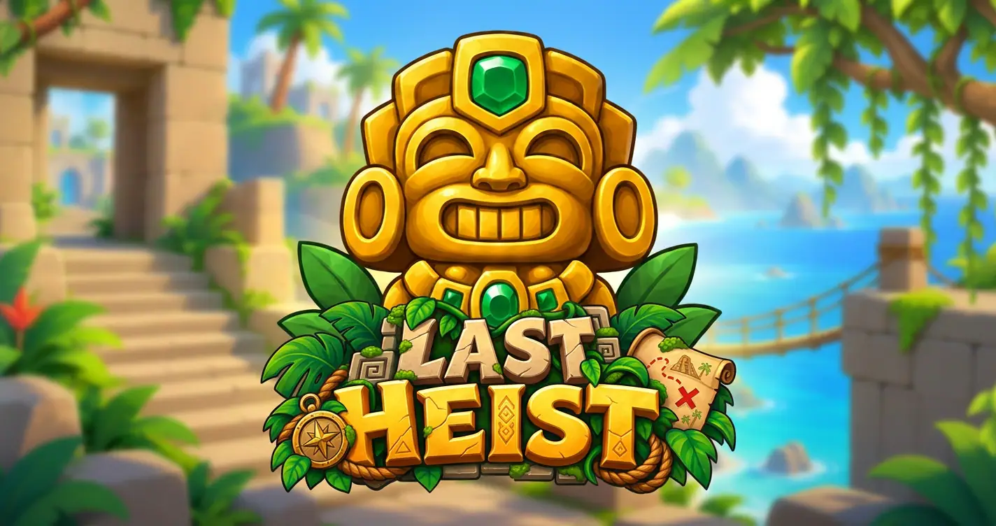 Last Heist Slot Demo by Shortcut Gaming slot cover image