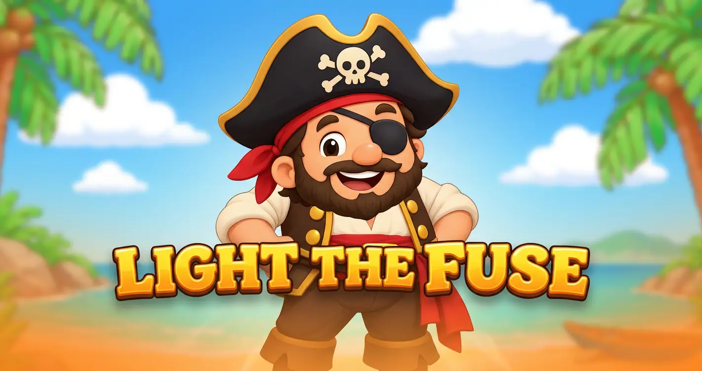 Light The Fuse Slot Demo by Shortcut Gaming slot cover image