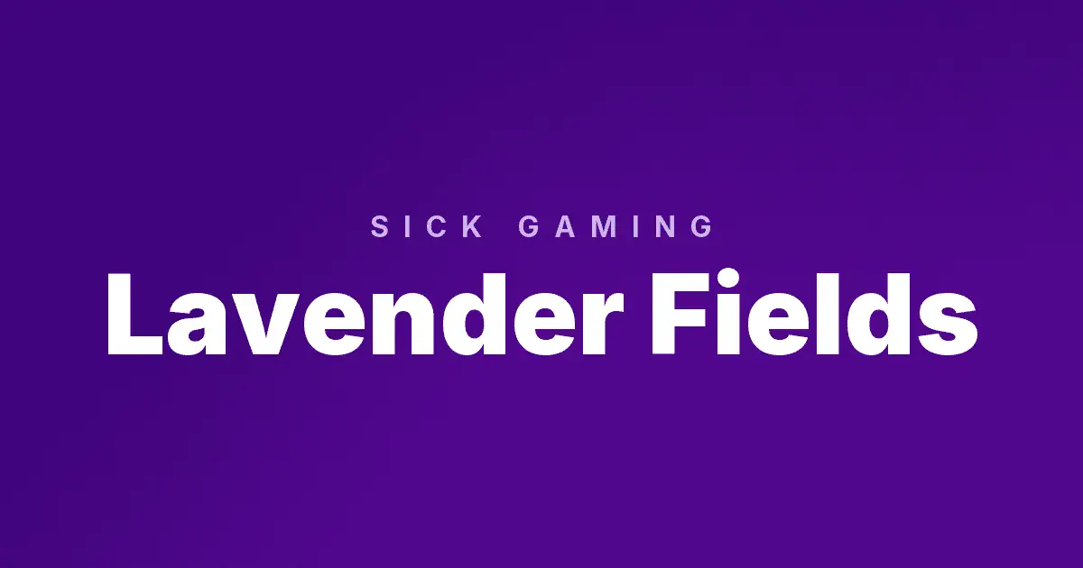 Lavender Fields slot cover image