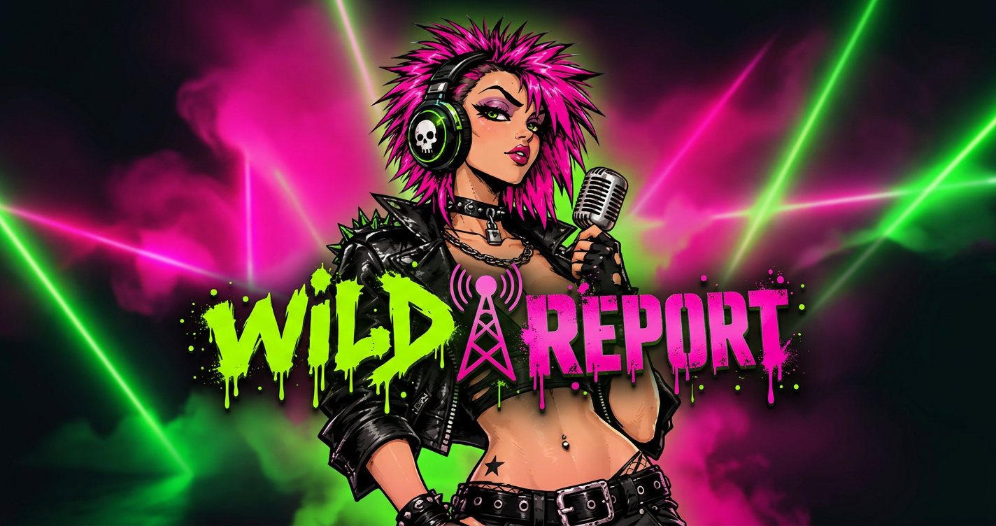 Wild Report Slot Demo by Signal Loom Games slot cover image