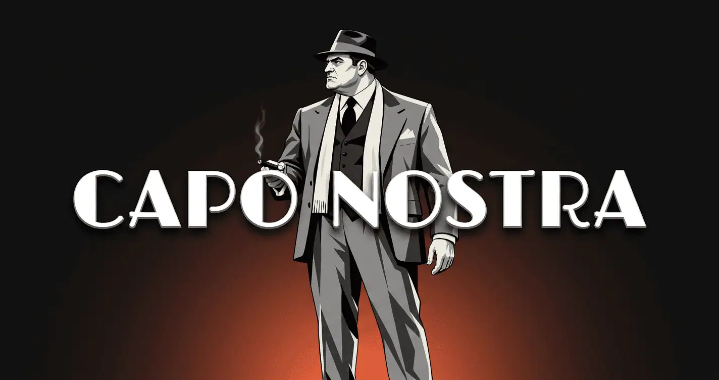Capo Nostra Slot Demo by Silver Stars slot cover image