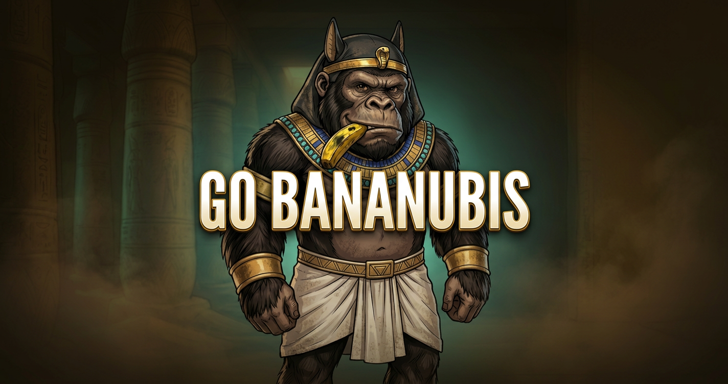 Go Bananubis Slot Demo by Silver Stars slot cover image