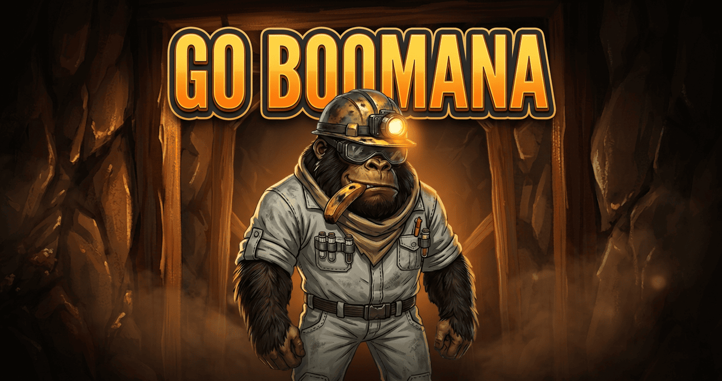 Go Boomana Slot Demo by Silver Stars slot cover image