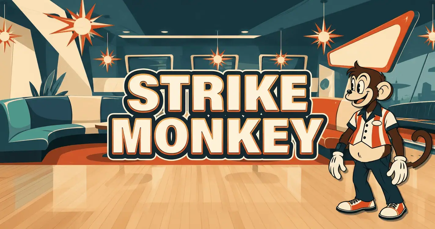 Strike Monkey Slot Demo by Silver Stars slot cover image