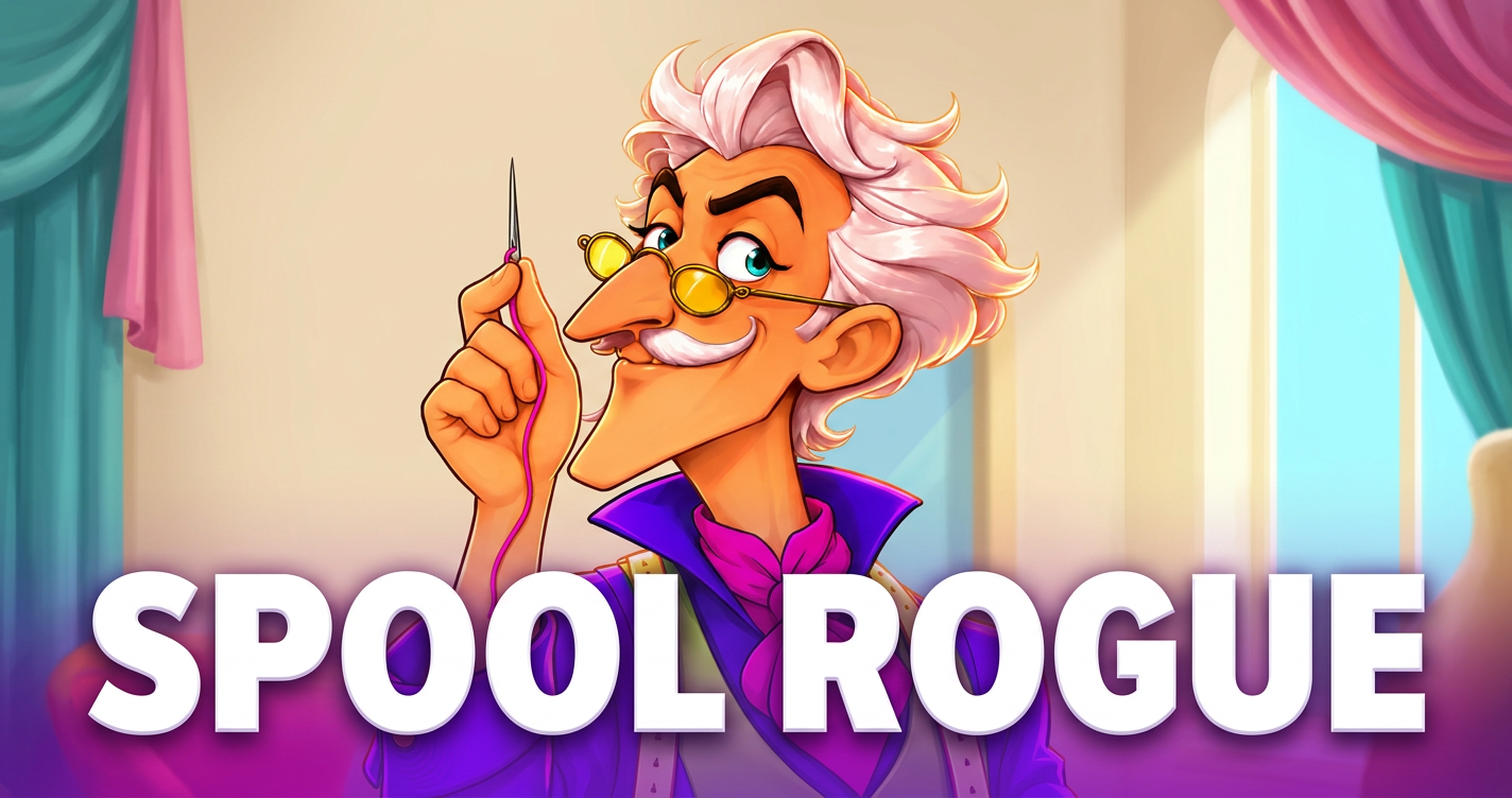 Spool Rogue Slot Demo by Sixtyvolt Studios slot cover image