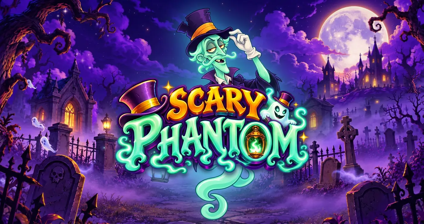 Scary Phantom Slot Demo by Skiron slot cover image