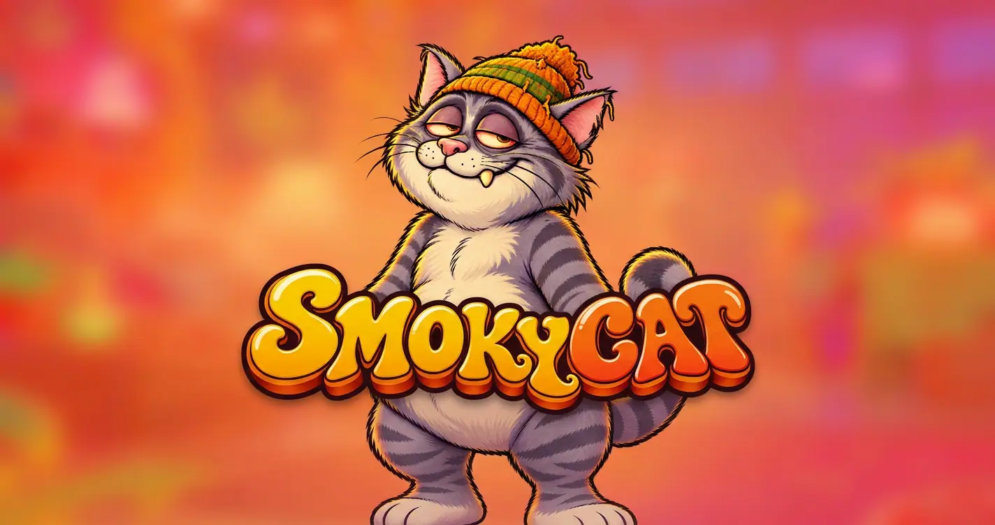 Smoky Cat Slot Demo by Skiron slot cover image