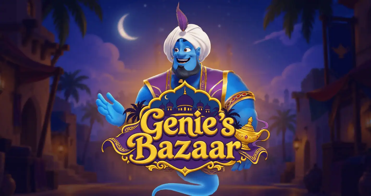 Genie’s Bazaar Slot Demo by Skullcreek slot cover image