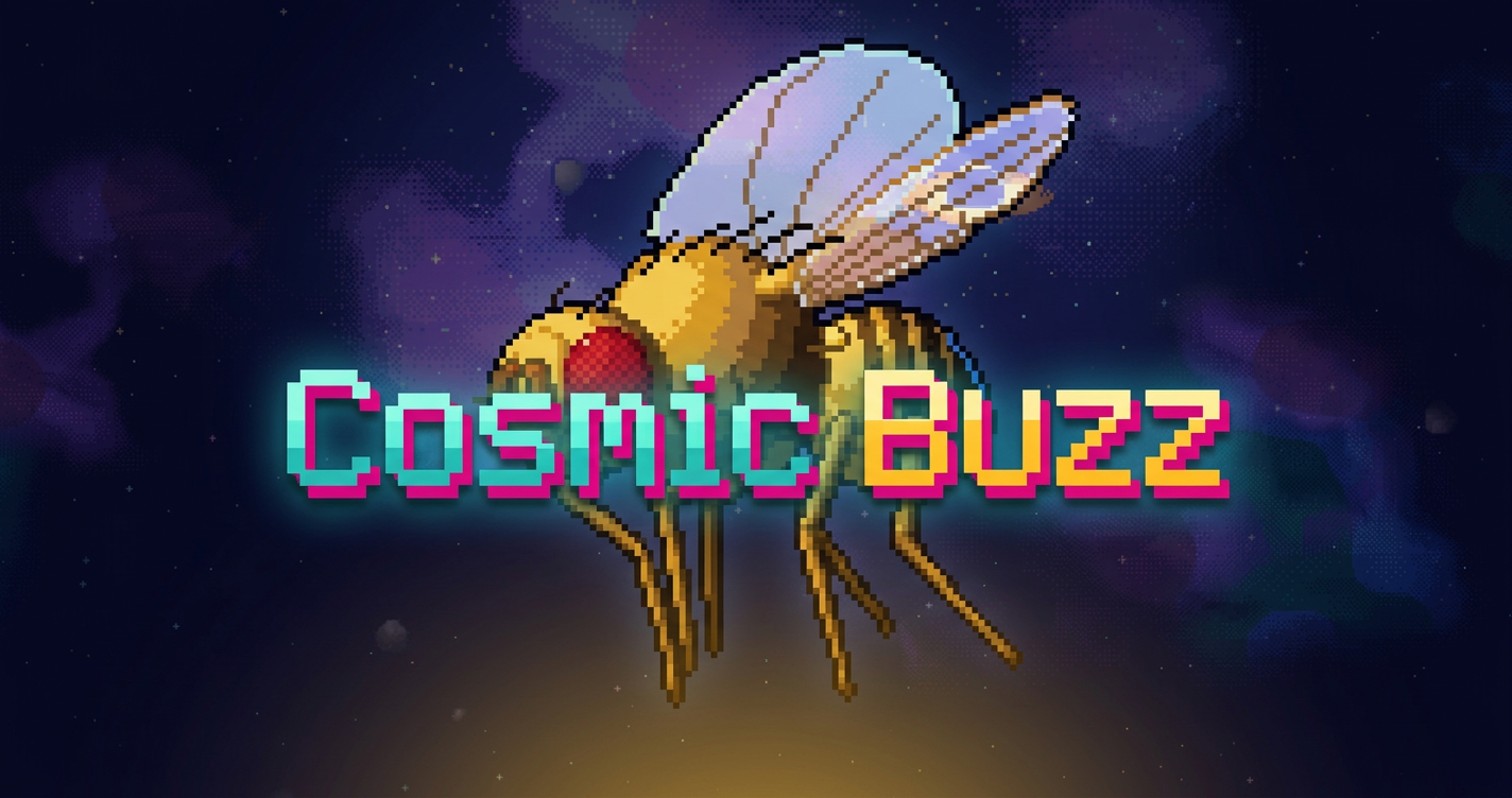 Cosmic Buzz Slot Demo by Skybox Group slot cover image