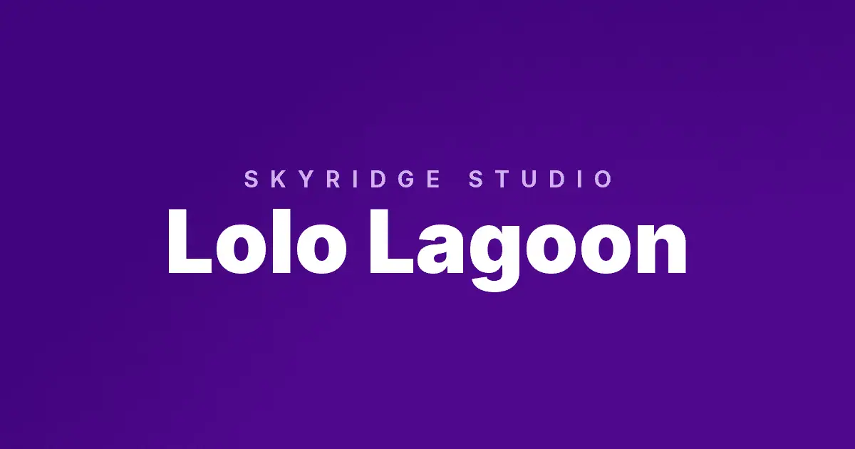 Lolo Lagoon slot cover image