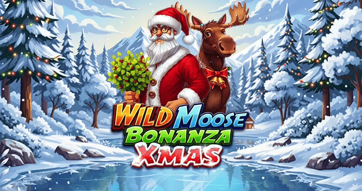 Wild Moose Bonanza Xmas Slot Demo by Skywind slot cover image