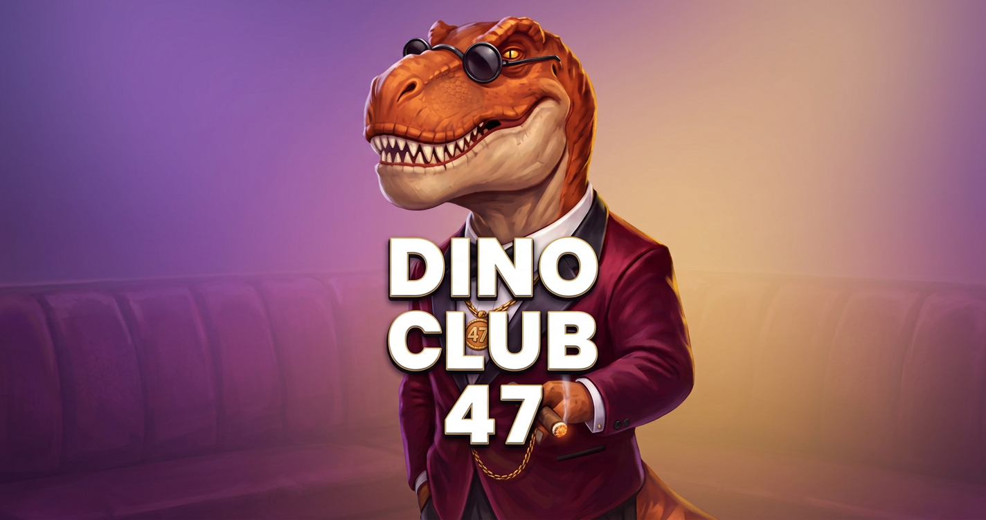 Dino Club 47 Slot Demo by Slotamu slot cover image