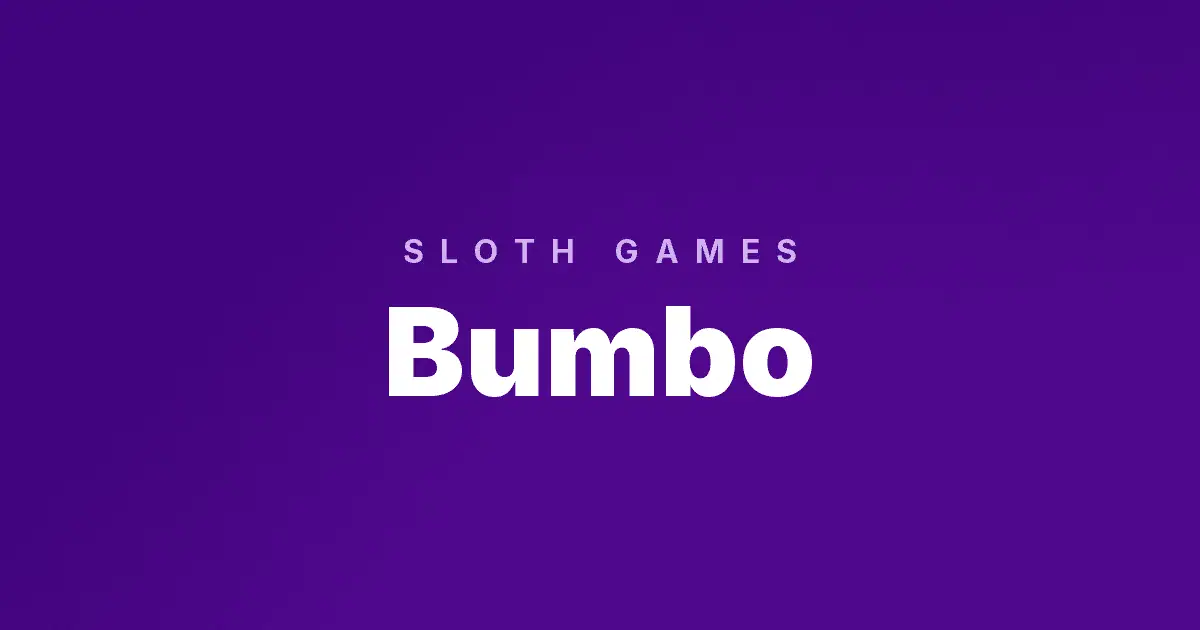 Bumbo slot cover image
