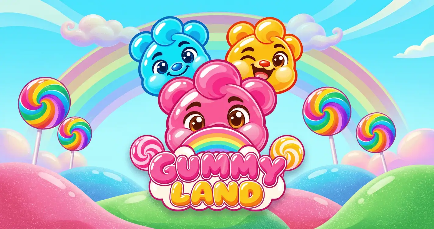 Gummy Land Slot Demo by Slot Mason slot cover image