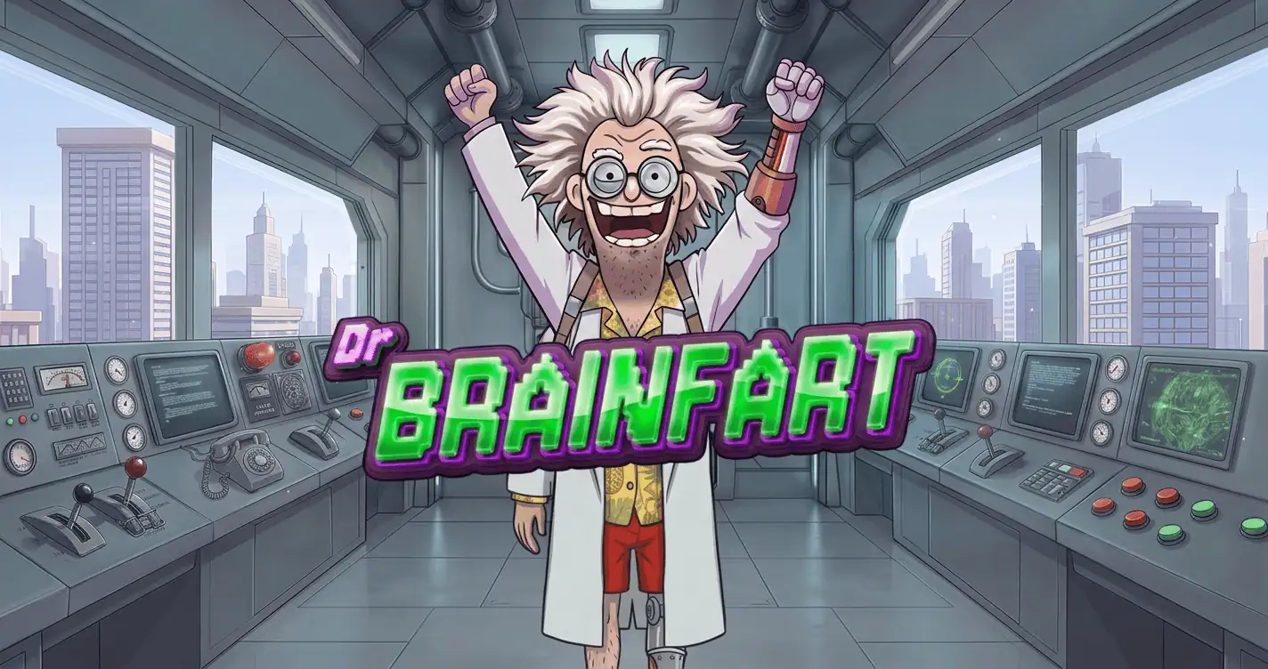 Dr Brainfart Slot Demo by Slotmill slot cover image