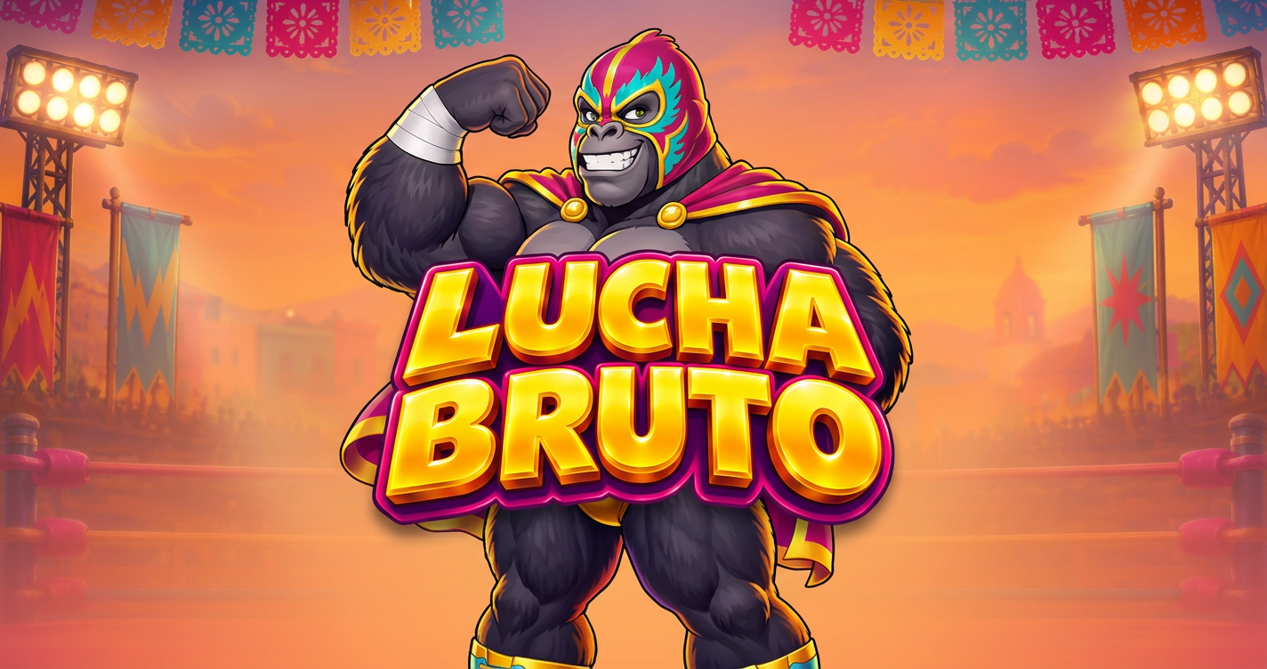 Lucha Bruto Slot Demo by Ssslots slot cover image