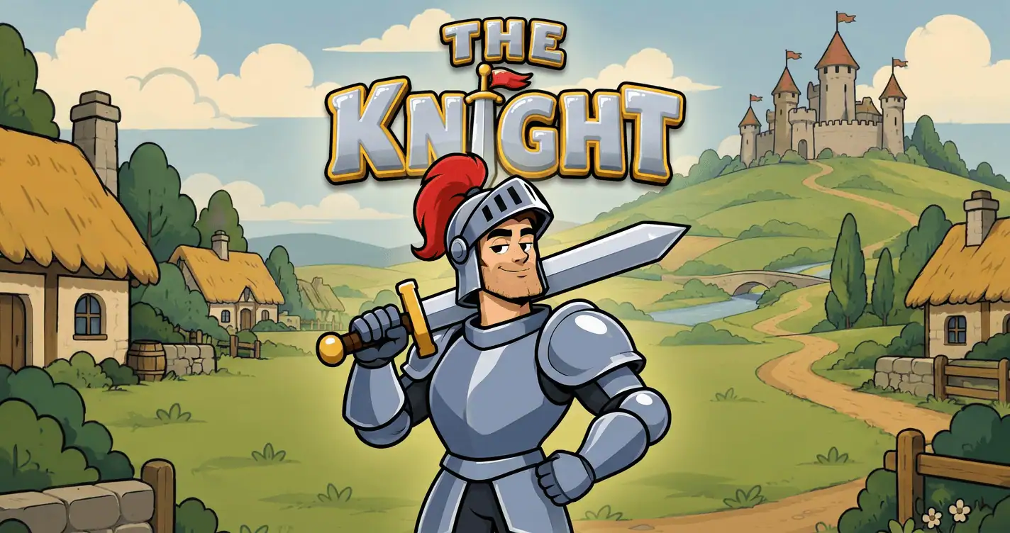 The Knight Slot Demo by Ssslots slot cover image