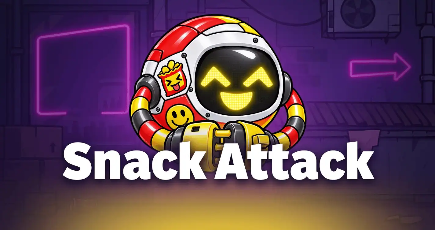 Snack Attack Slot Demo by Sloty slot cover image