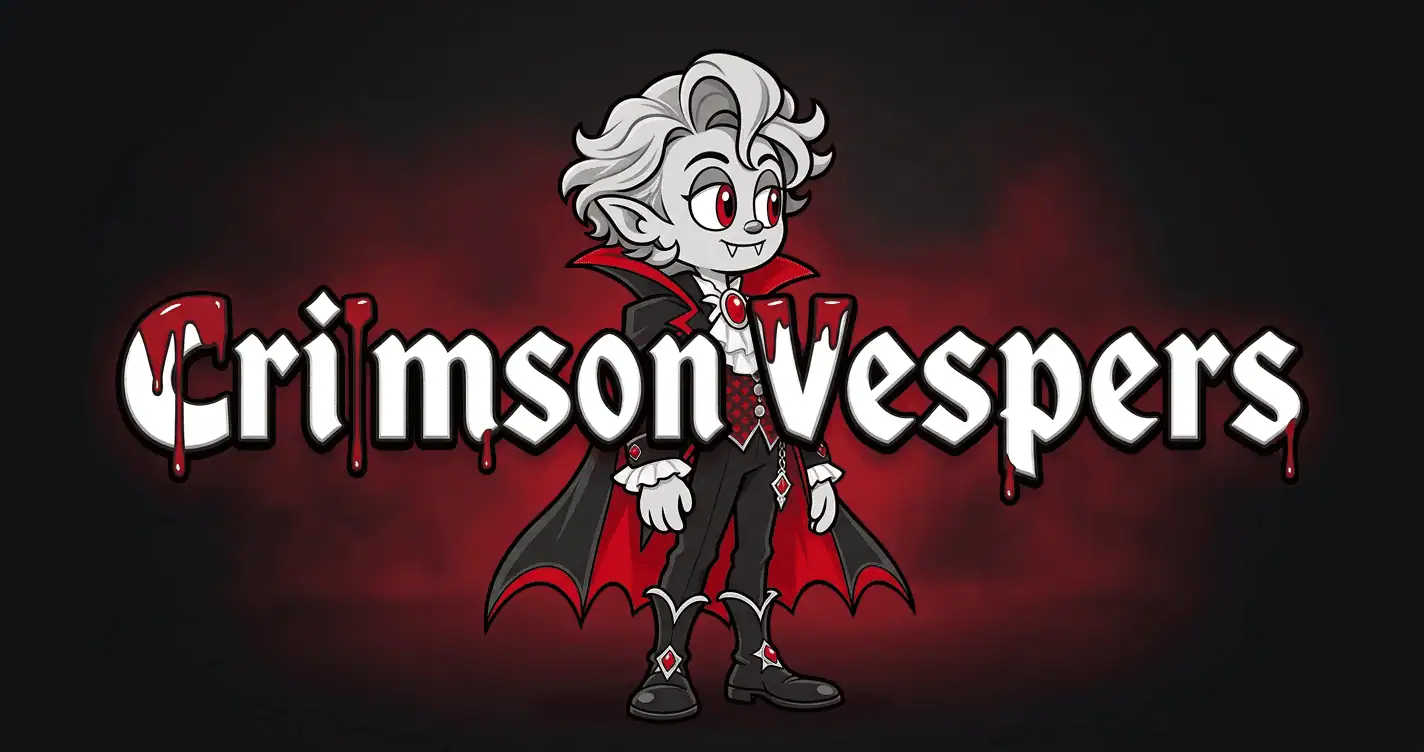 Crimson Vespers Slot Demo by Smokin Sloths slot cover image