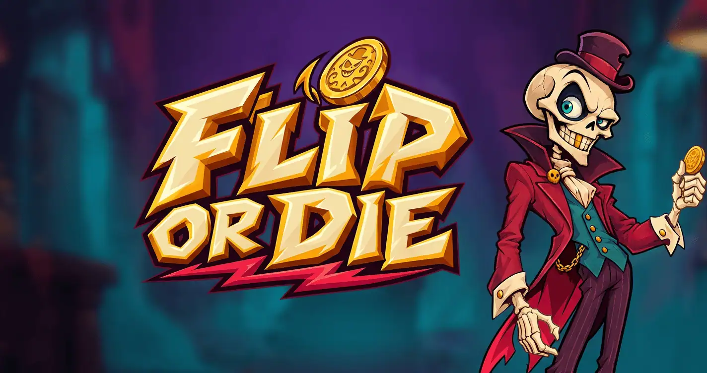 Flip or Die Slot Demo by Smokin Sloths slot cover image