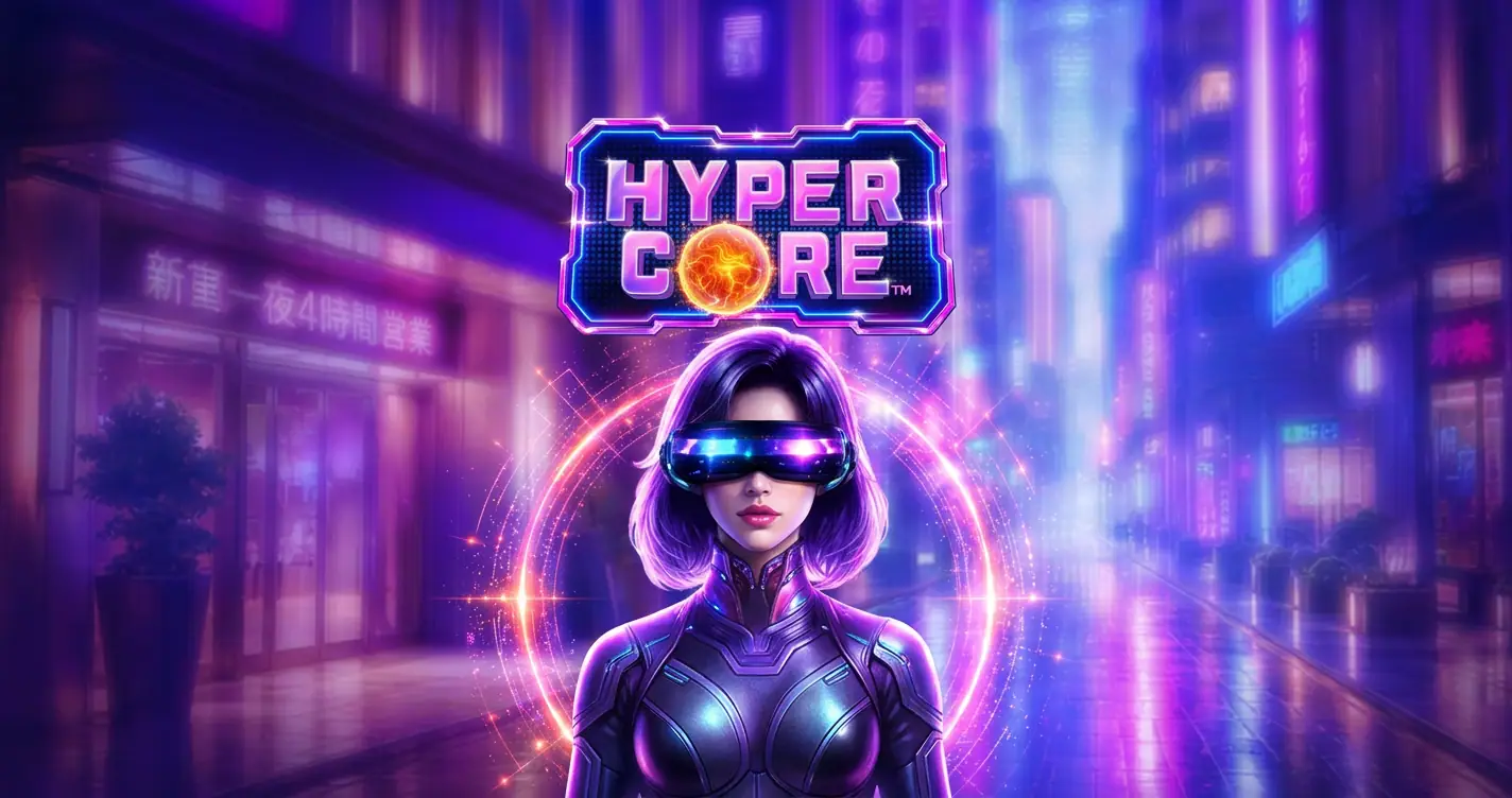 HyperCore Slot Demo by Snowborn Games slot cover image