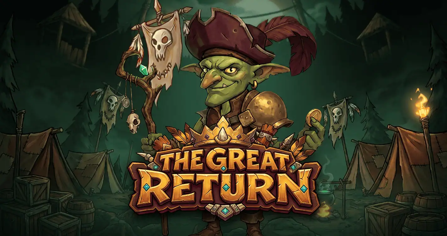 The Great Return Slot Demo by Sojubang slot cover image