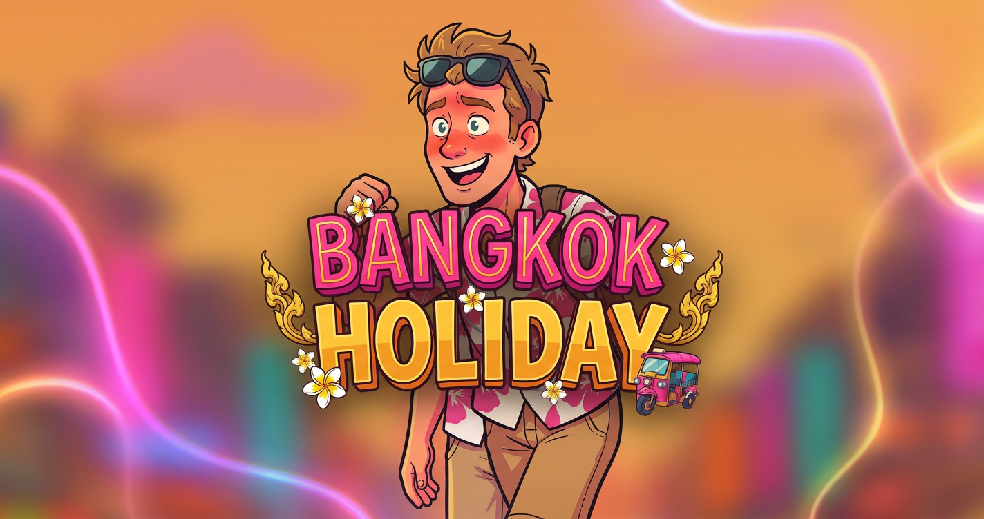 Bangkok Holiday Slot Demo by SouthStreetGaming slot cover image