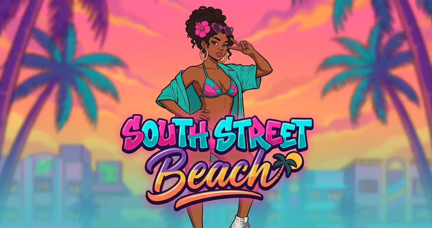 South Street Beach Slot Demo by Southstreetgaming slot cover image