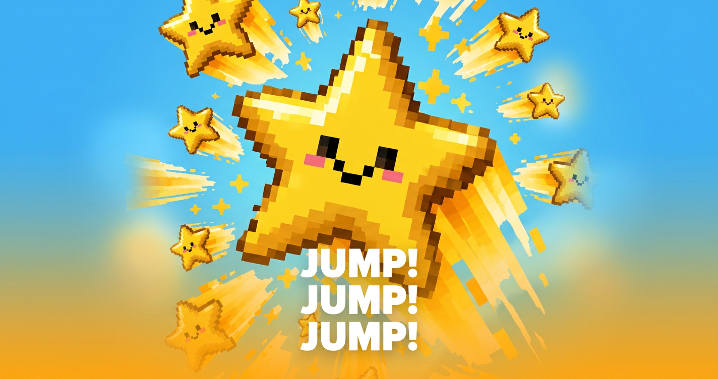 Jump!Jump!Jump! Slot Demo by Sozean slot cover image