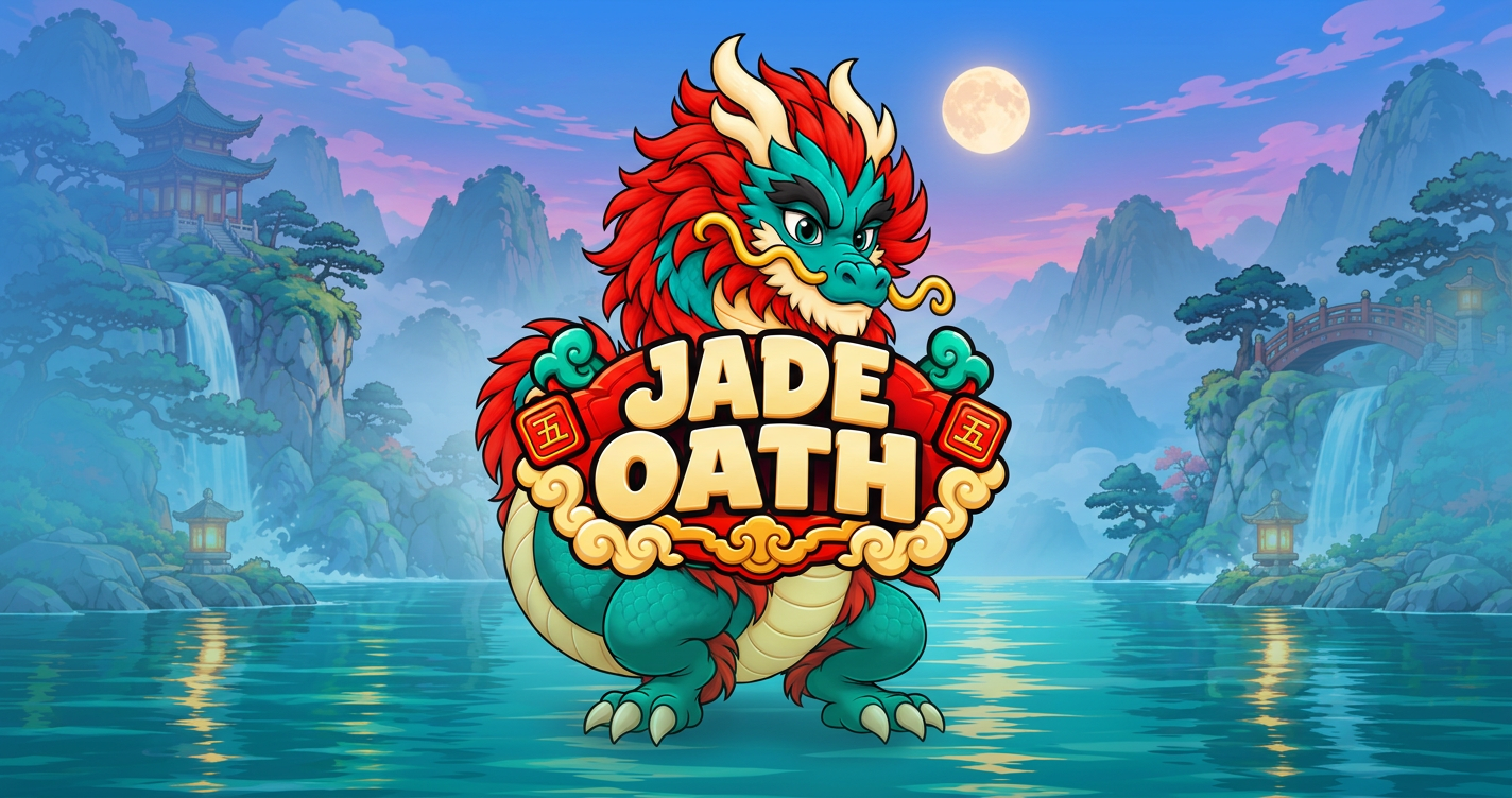 Jade Oath Slot Demo by Spadice slot cover image