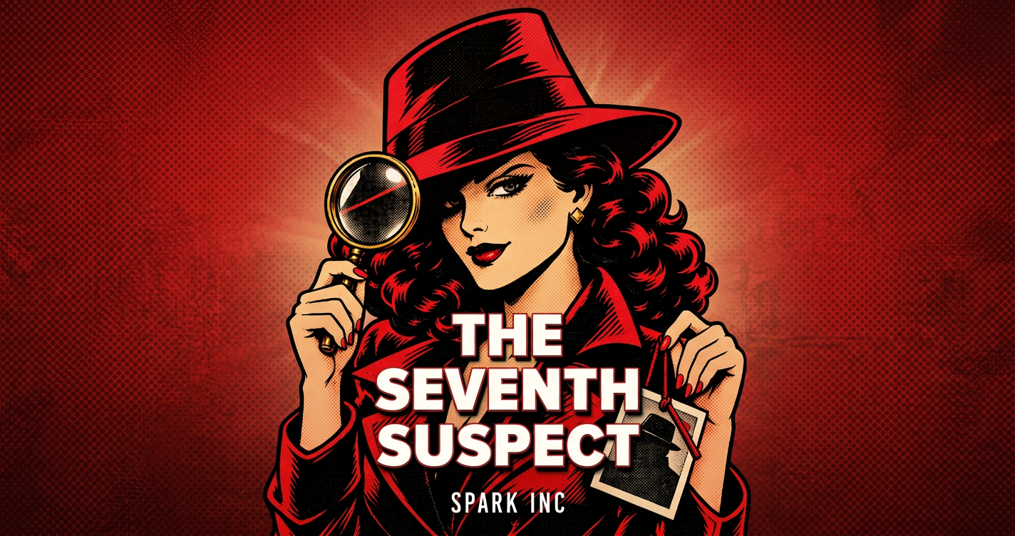 The Seventh Suspect Slot Demo by Spark Inc slot cover image