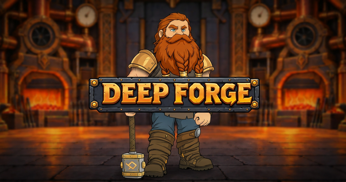 Deep Forge Slot Demo by Sp Games slot cover image