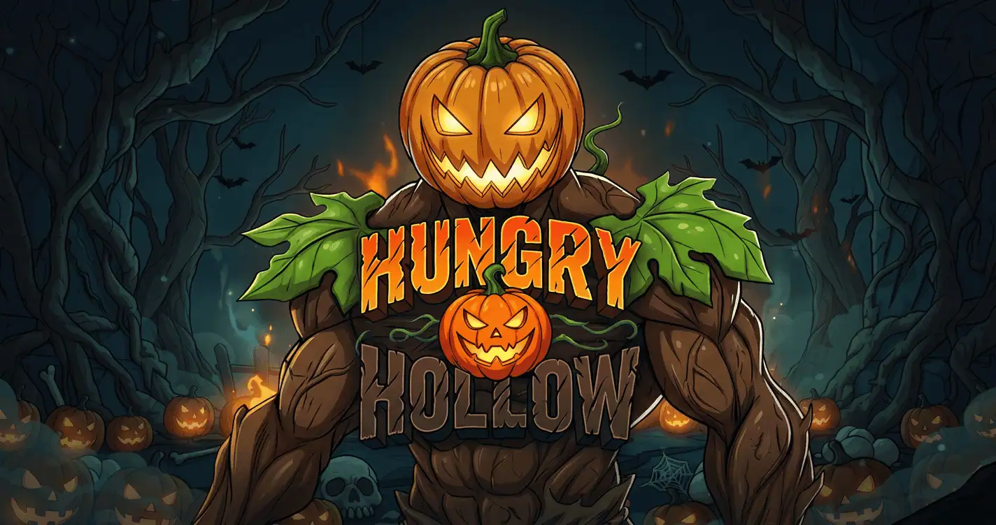 Hungry Hollow Slot Demo by Spidexa Games slot cover image